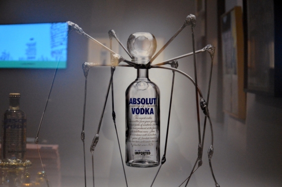Absolut Vodka by Louise Bourgeois, Spiritmuseum